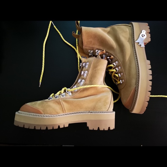 Brand New Off-White Boots c/o Virgil Abloh - Picture 5 of 7